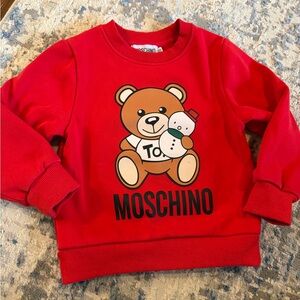 Moschino fleece Sweatshirt 3t
